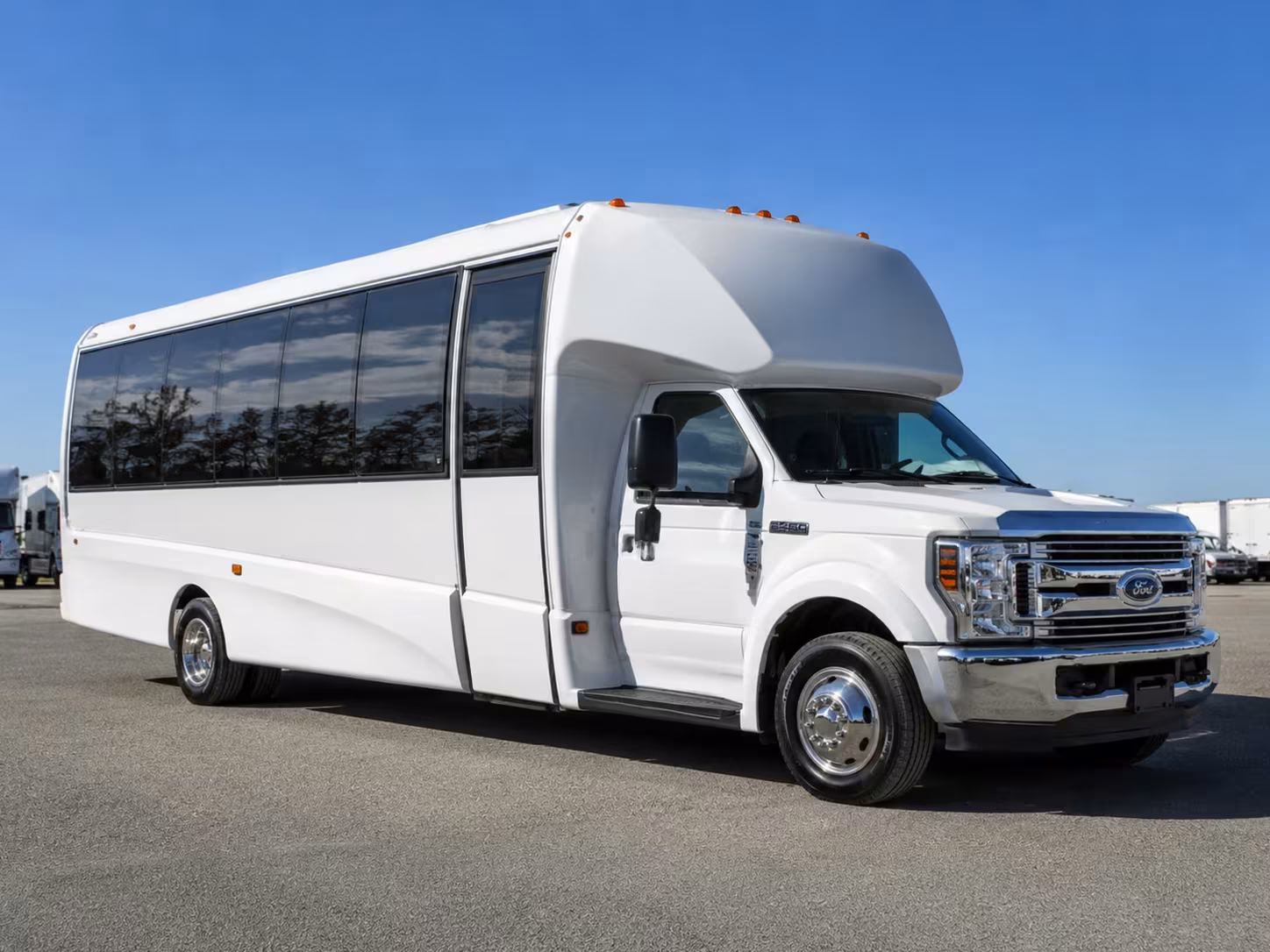 20 passenger minibus