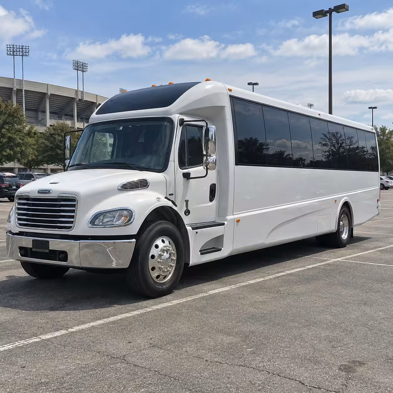 28 passenger minibus