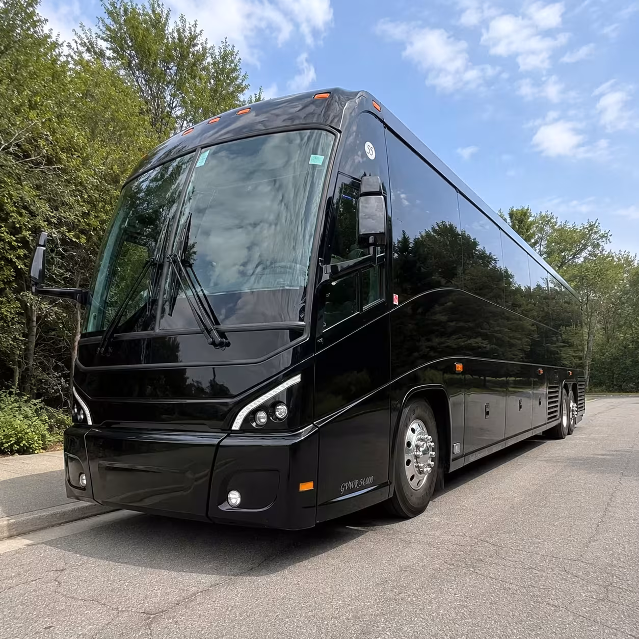 charter bus rentals from denton to dallas and fort worth