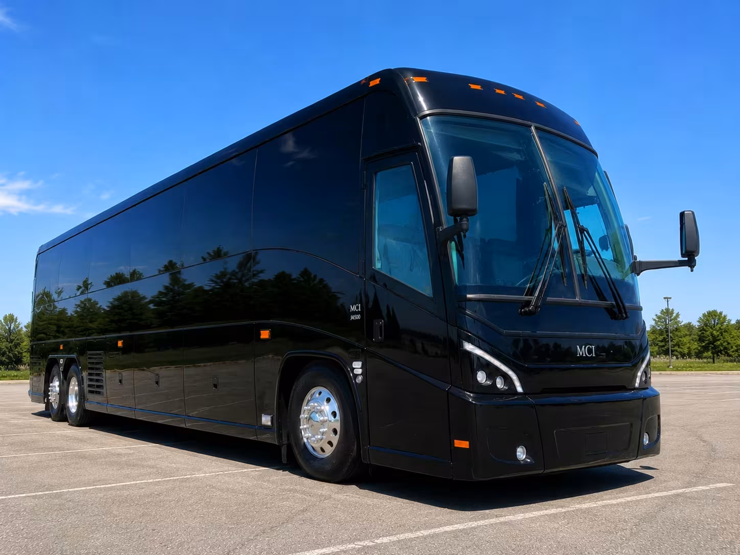 corporate event charter bus rentals in denton tx