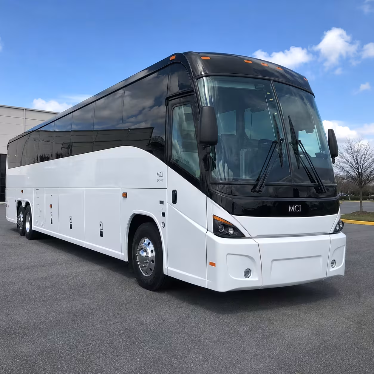 daily corporate shuttle buses in denton along i 35e