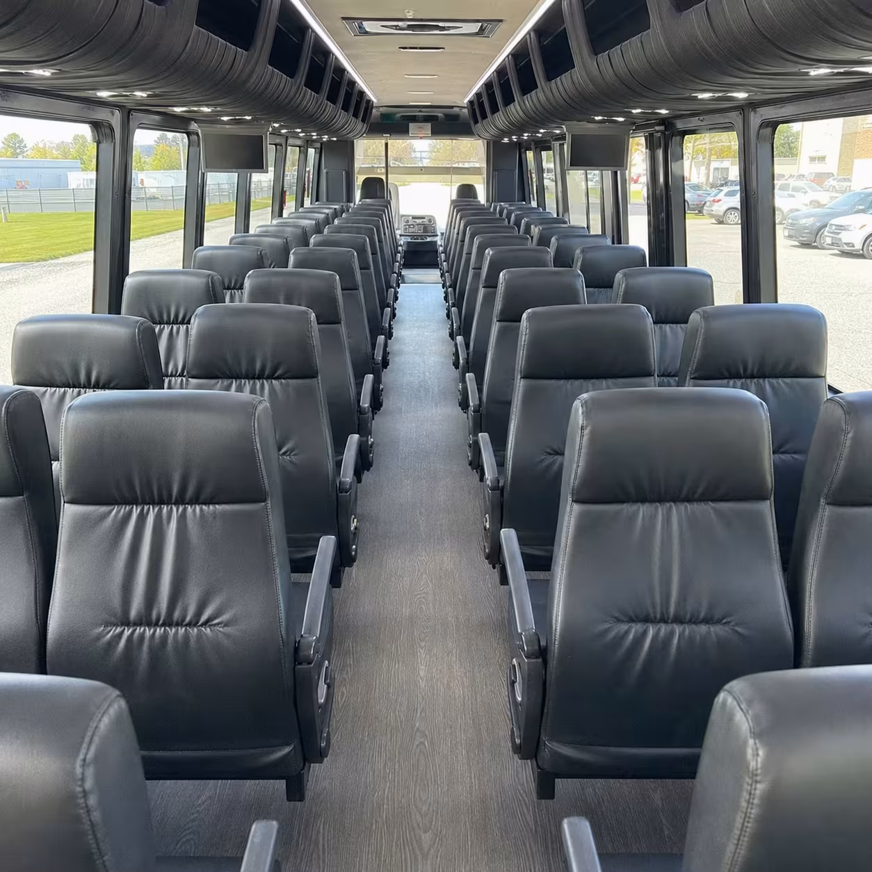 denton 15 passenger minibus rental