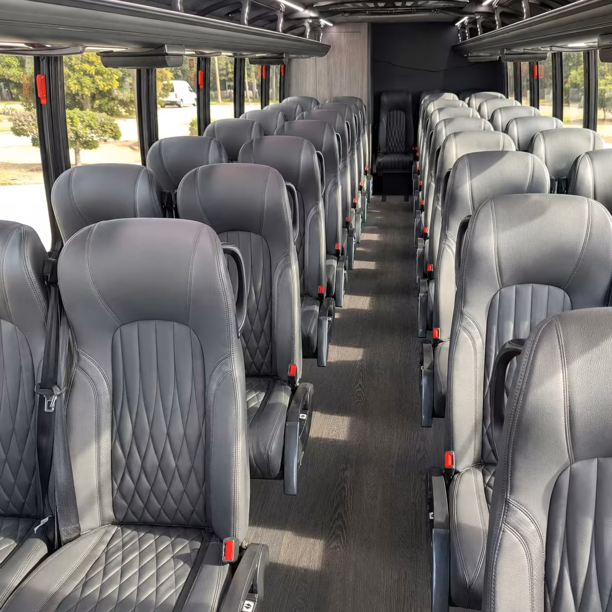 denton 18 passenger minibus rental