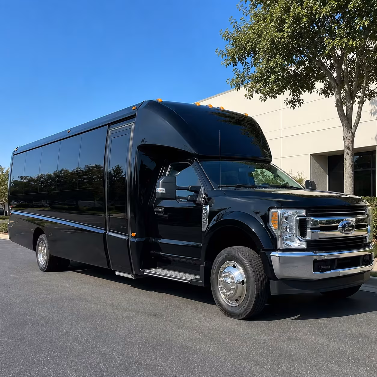 denton 20 passenger minibus rental