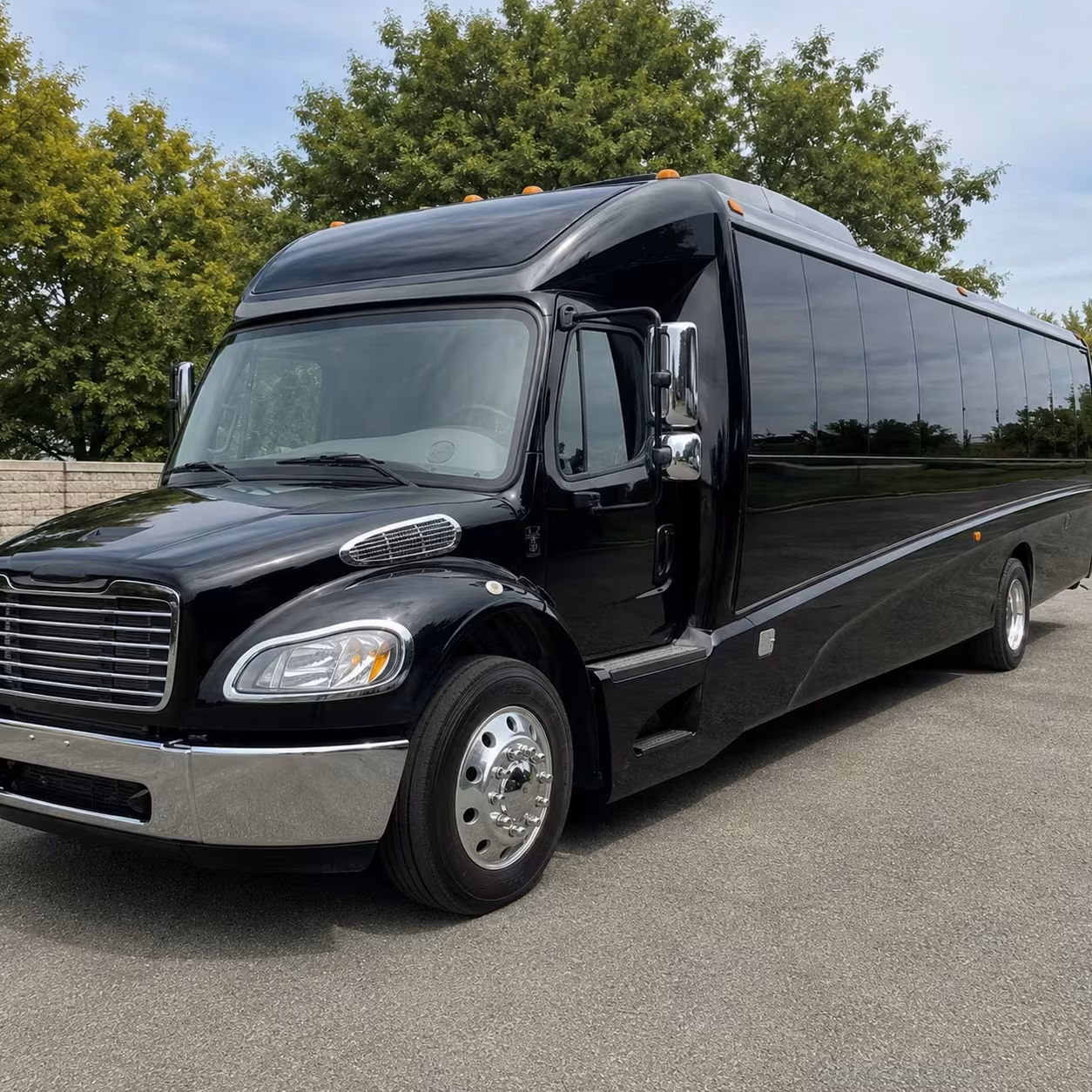 denton 30 passenger minibus rental