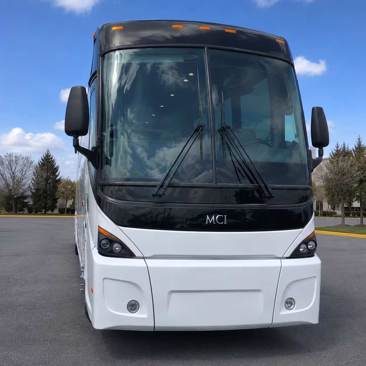 denton bus rentals to dfw airport for business travelers