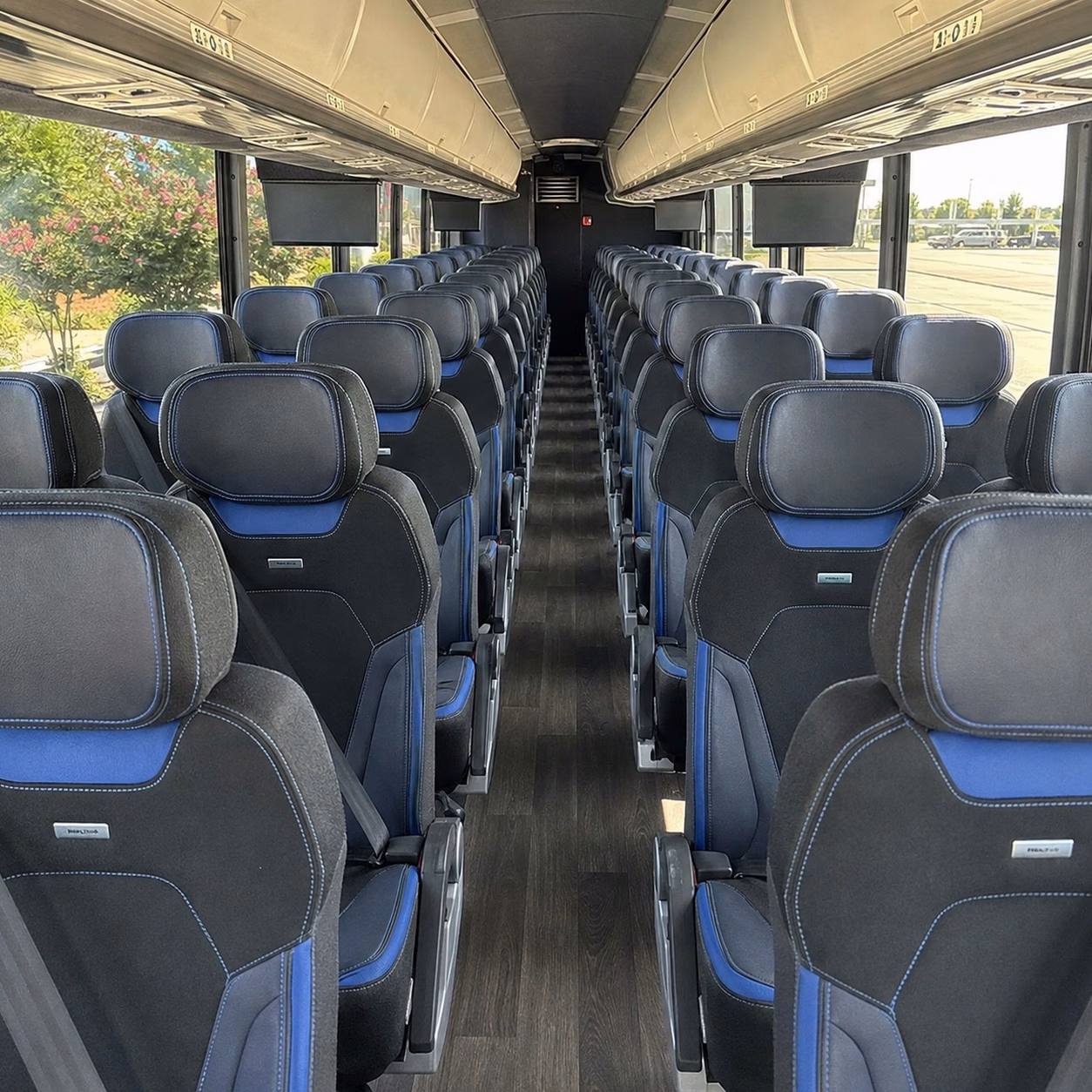 denton charter bus rentals for long distance and overnight field trips