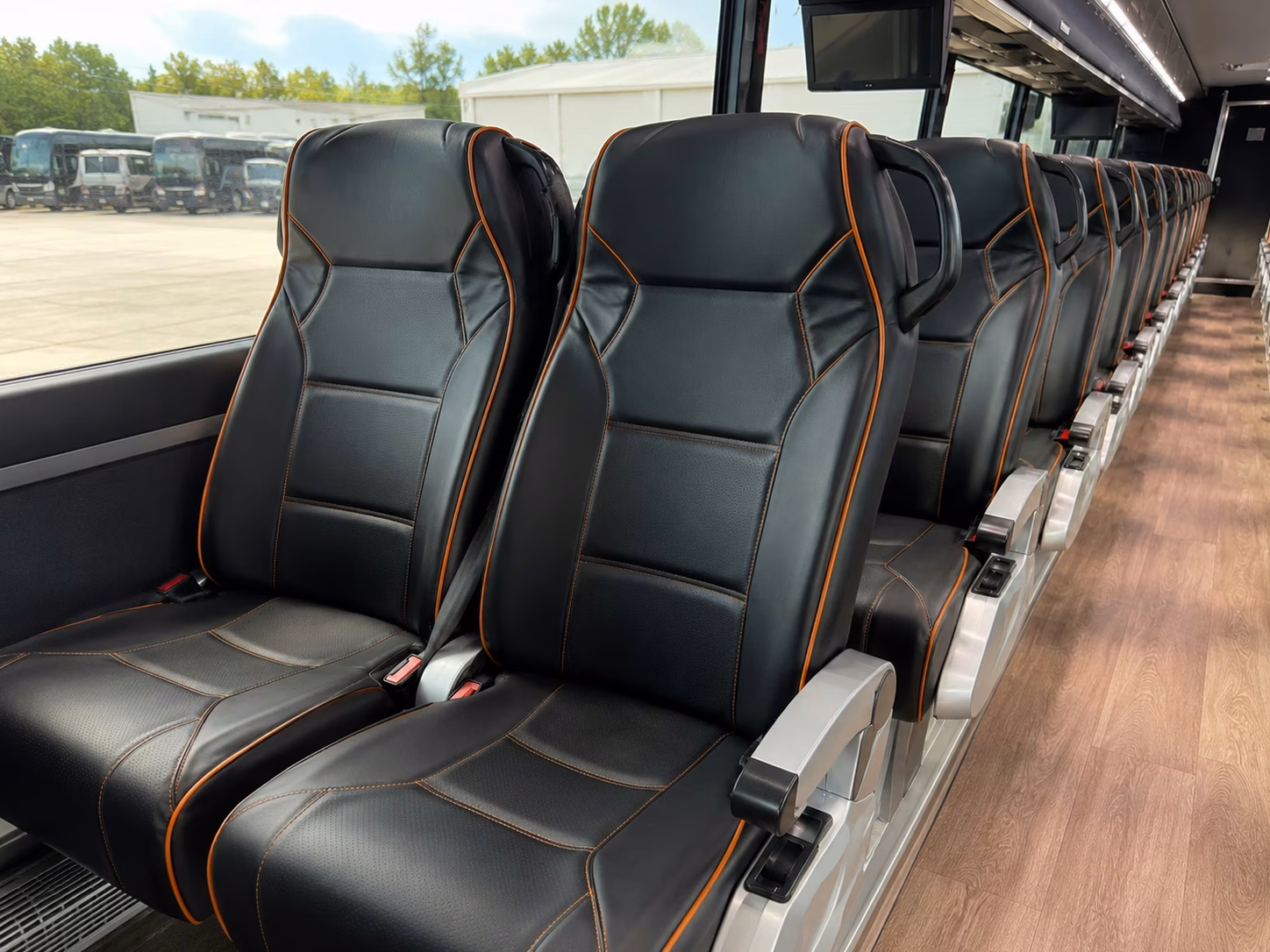 denton charter bus rentals for weddings