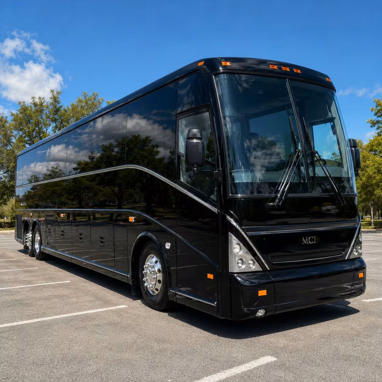 denton conference and convention charter bus rentals