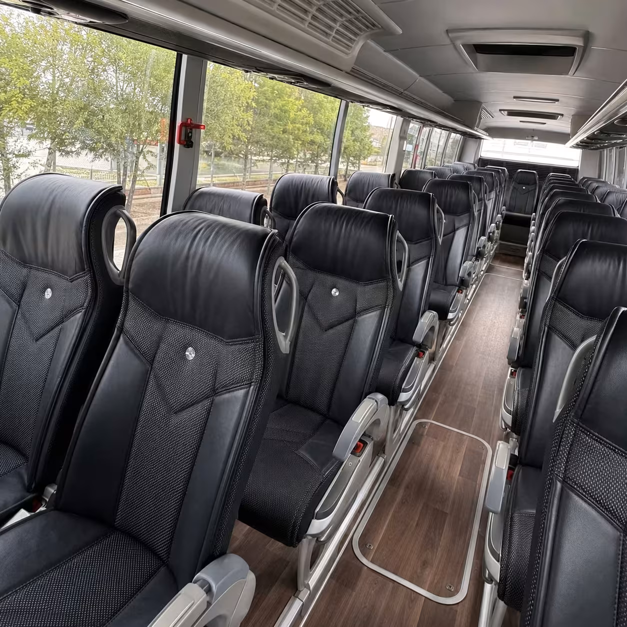 denton high school sports charter bus rentals for teams and fans