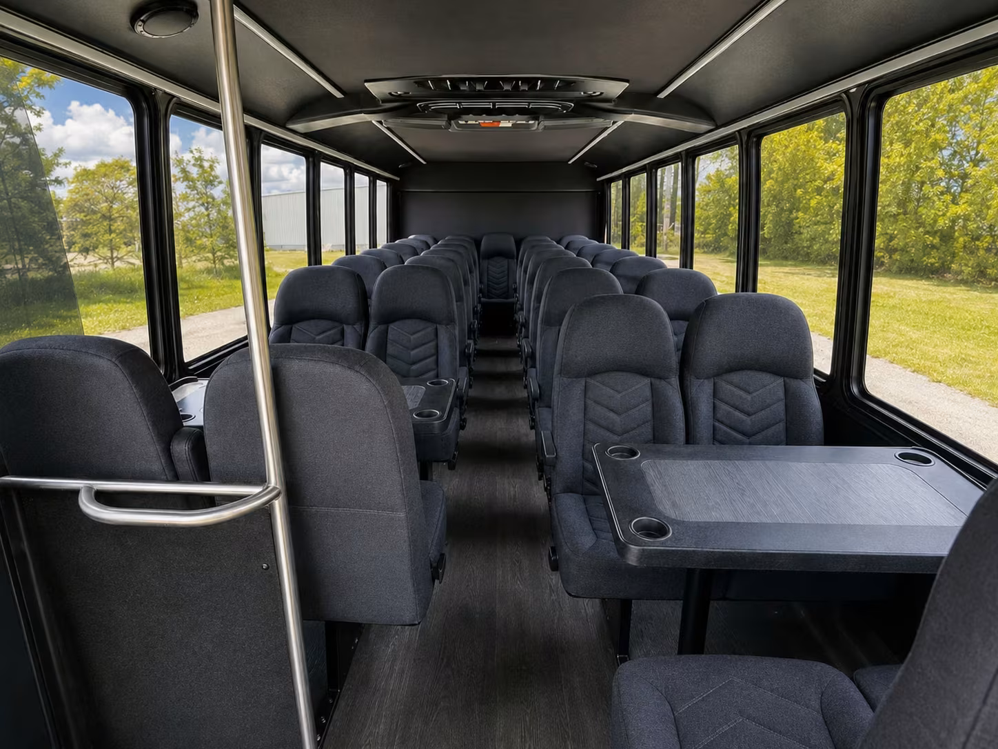denton rehearsal dinner minibus rentals for your wedding party