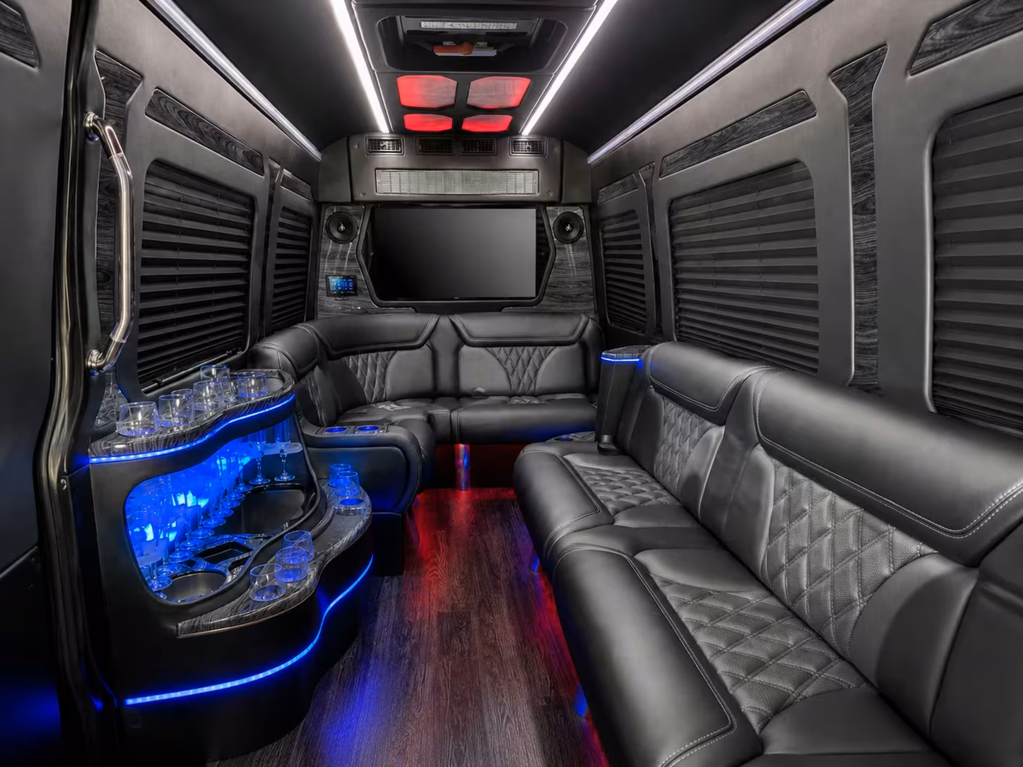 denton senior ministry transportation with ada accessible buses