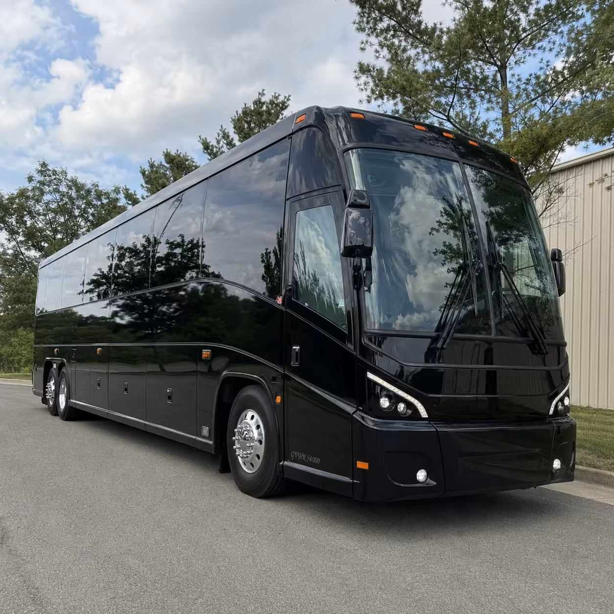 employee charter bus rentals in denton for every team size