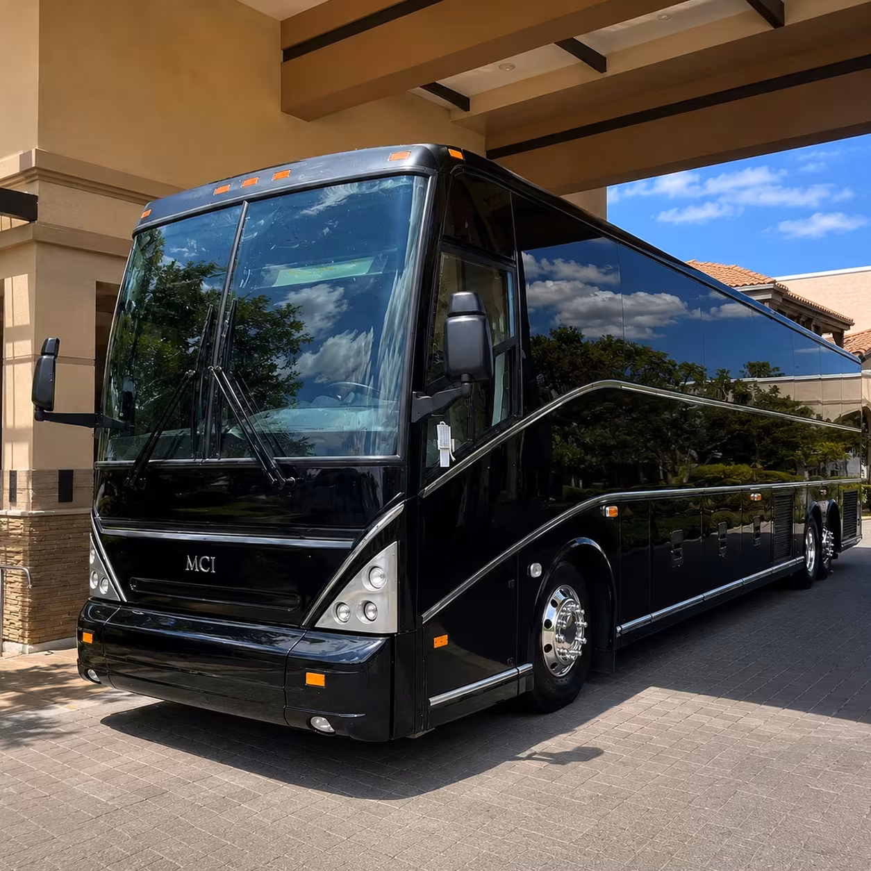 event transportation services in denton