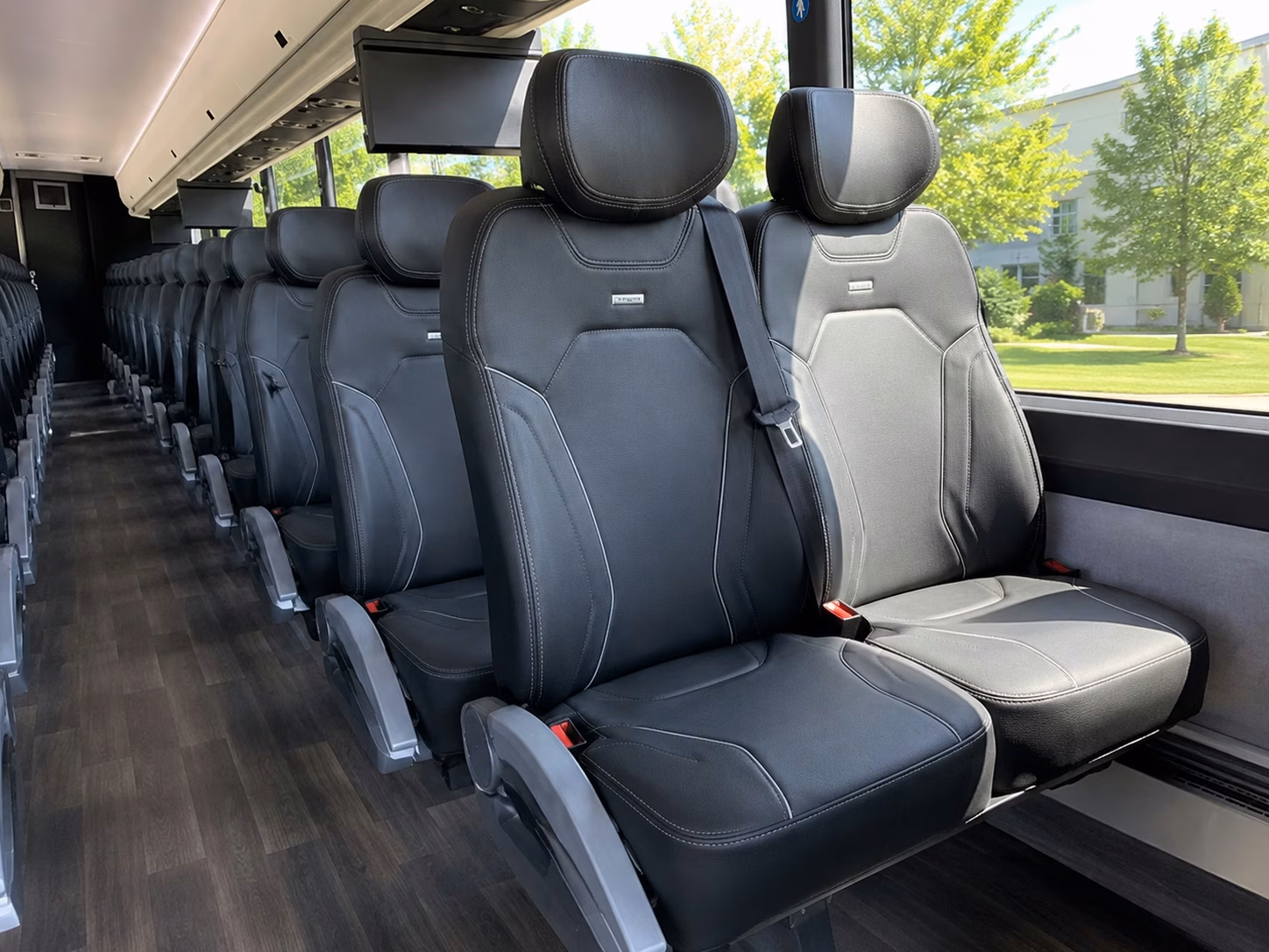 how bus type changes charter bus prices in denton texas
