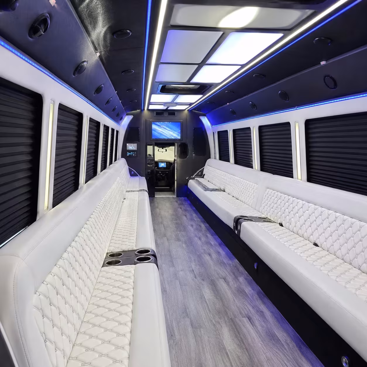 party bus interior