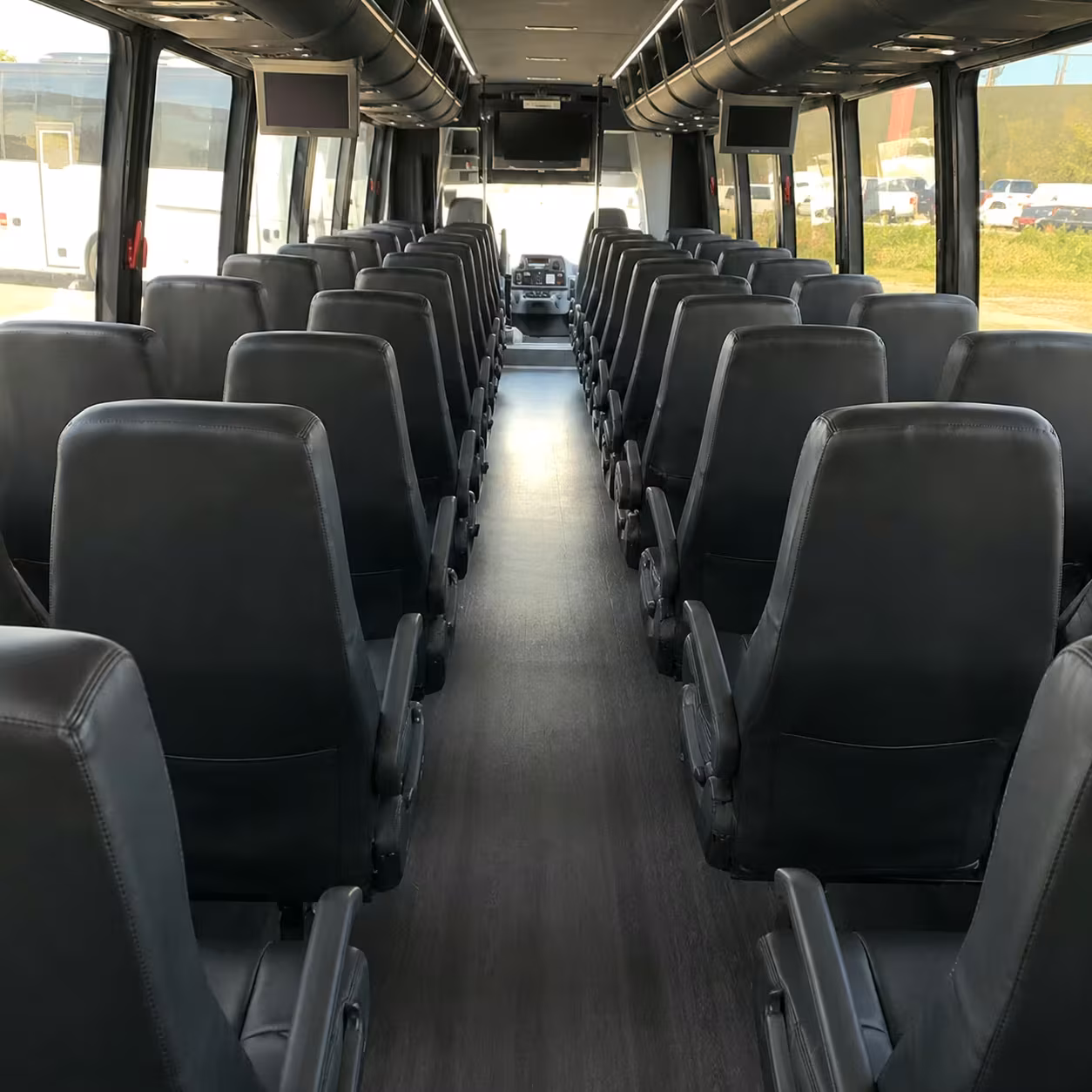 prom night minibus rentals in denton for dinner and photos