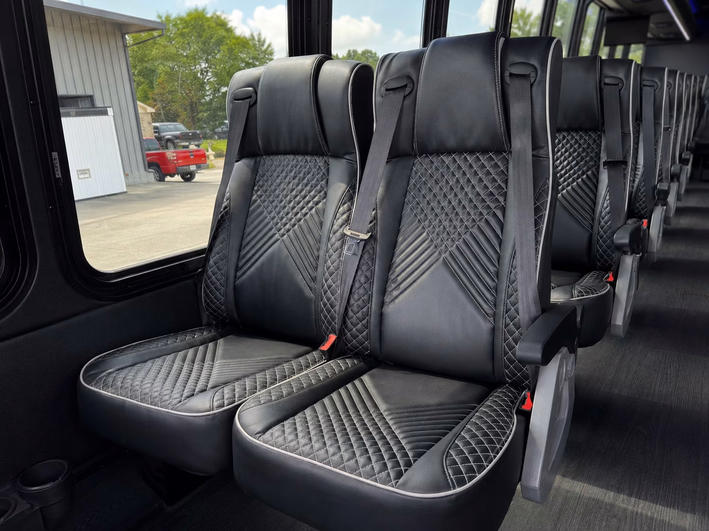 you can find and book sporting event transportation in denton and any nearby city