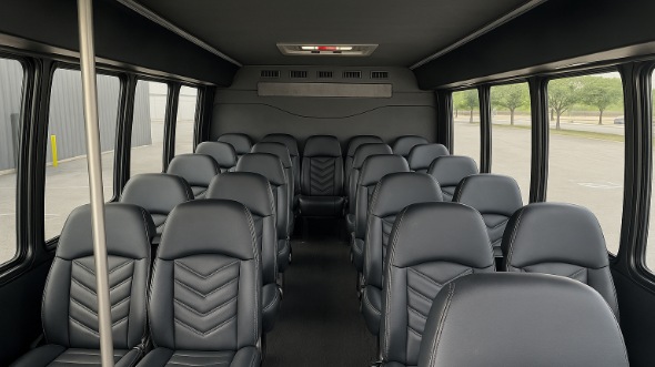15 passenger minibus interior carrollton