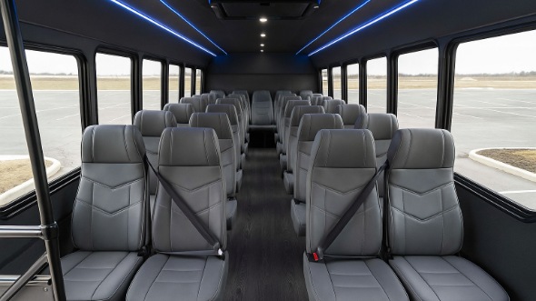 20 passenger minibus interior denton