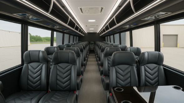 30 passenger minibus interior denton