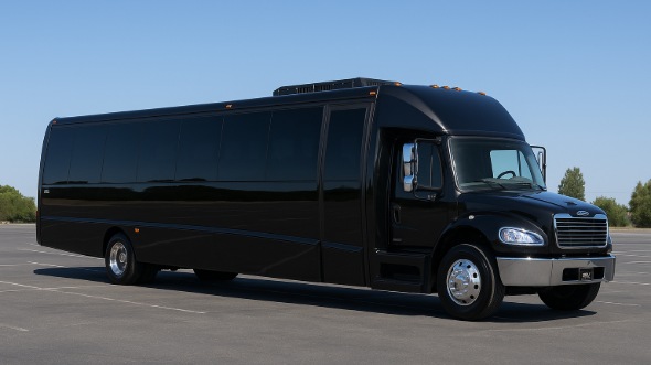 35 passenger minibus denton