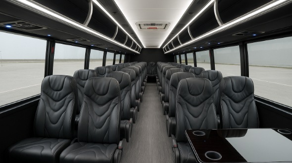 denton 20 passenger minibus rental