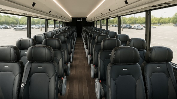 denton 30 passenger minibus rental