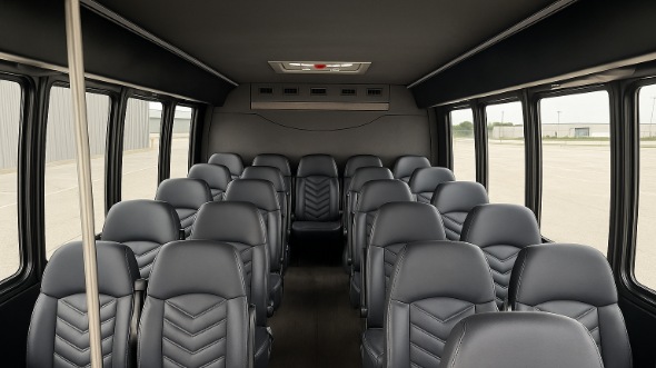 denton 35 passenger minibus rental