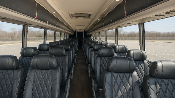 denton 50 passenger charter bus rental