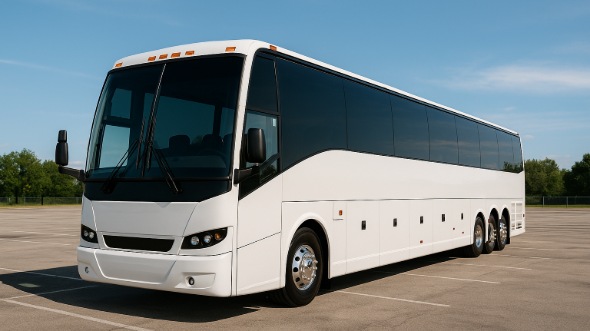 denton 56 passenger charter bus