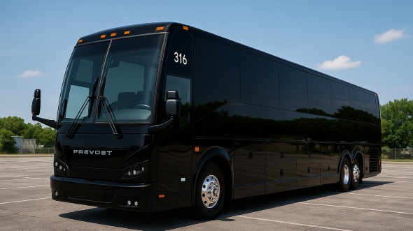 denton charter bus