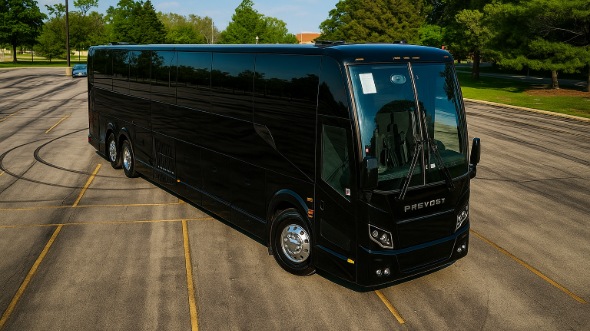 denton corporate bus rental