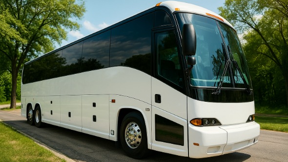 denton government and military bus rentals
