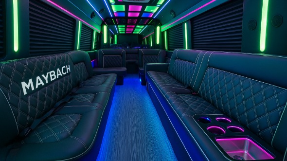 denton party bus rental rental