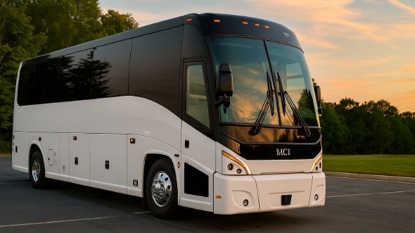 denton prom and homecoming party bus rentals