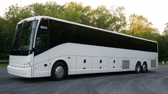denton religious charter bus minibus rentals