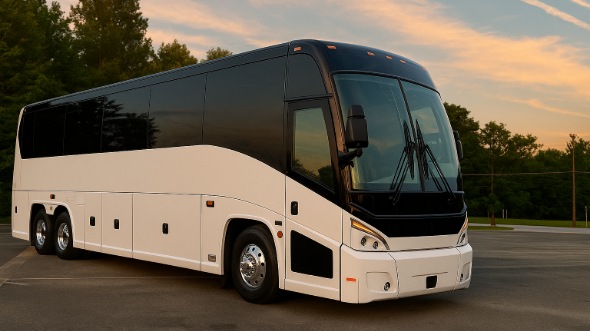 denton summer camp transportation and bus rentals
