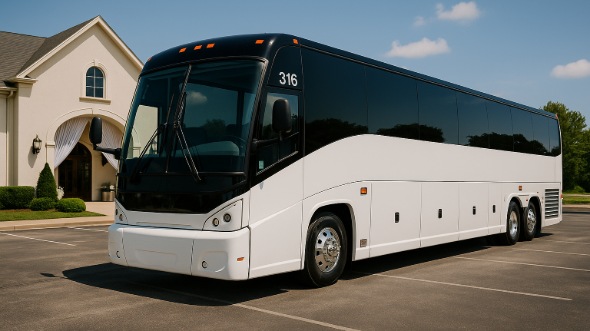denton vacation bus rentals for family trips