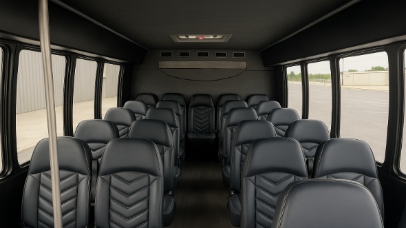 mesquite 28 passenger minibus