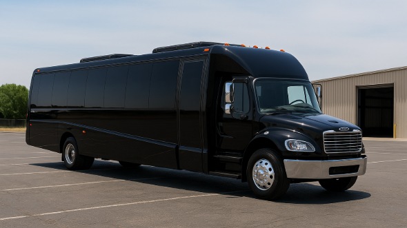 party bus rental denton