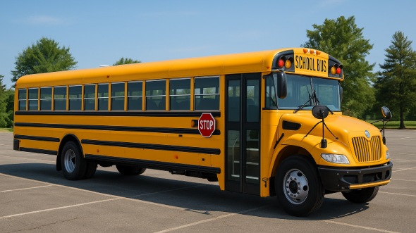 school bus rental denton