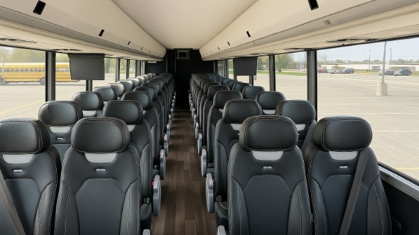 the colony 28 passenger minibus